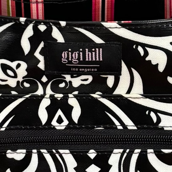 GIGI HILL Reversible Tote EUC - Picture 3 of 7
